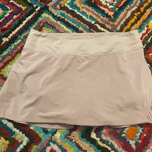 LULU rose skirt!